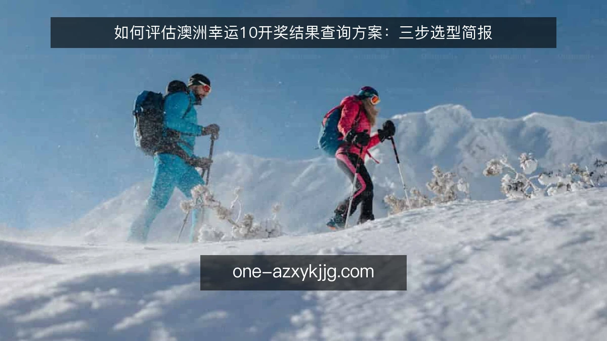 如何评估澳洲幸运10开奖结果查询方案:三步选型简报